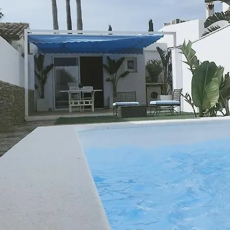 Casa Con Piscina Privada A 200m Playa Сasa de vacaciones Cádiz